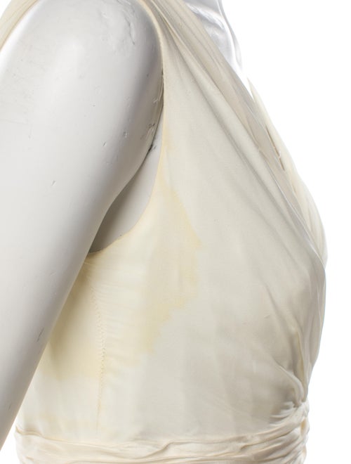 Carolina Herrera Silk Long Dress