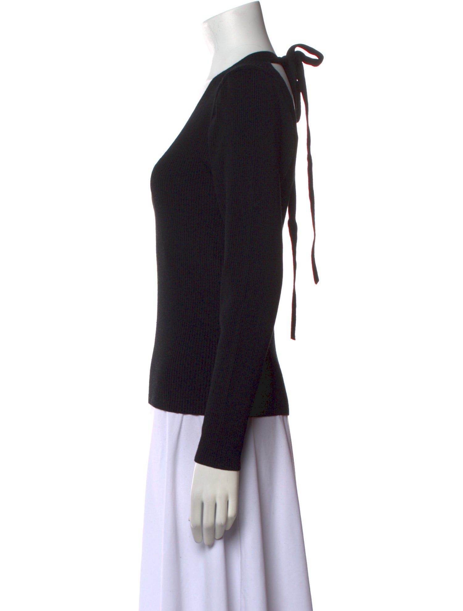 Carolina Herrera Wool V-Neck Sweater