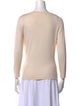 Carolina Herrera Cashmere Scoop Neck Sweater