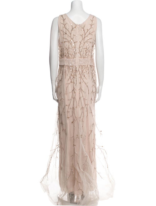 Carolina Herrera Silk Long Dress