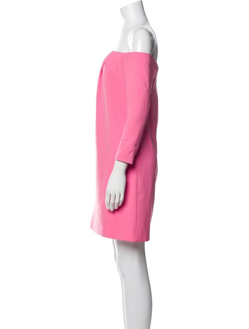 Carolina Herrera Off-The-Shoulder Mini Dress
