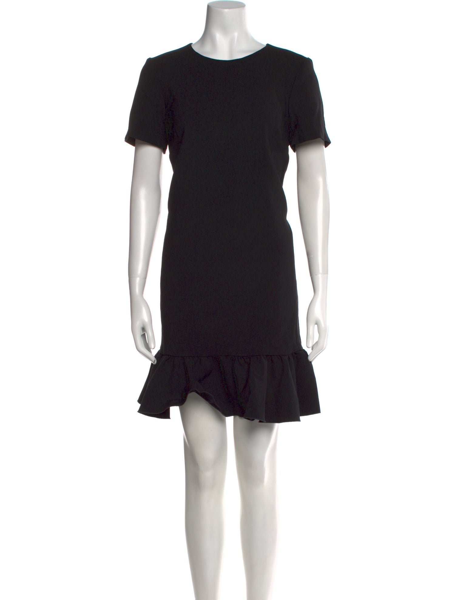 Carolina Herrera Virgin Wool Mini Dress