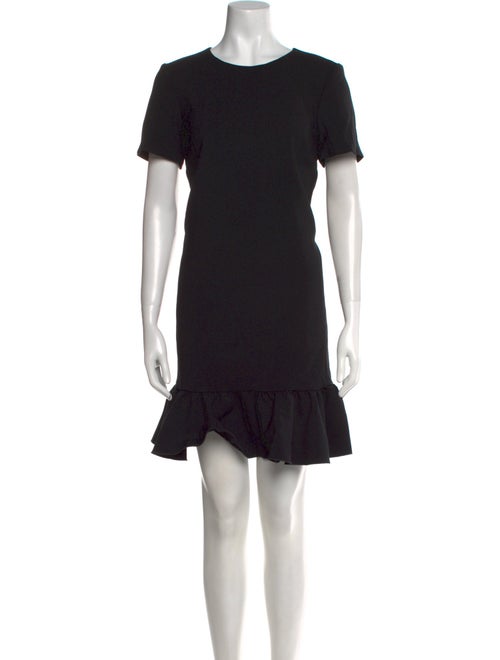 Carolina Herrera Virgin Wool Mini Dress