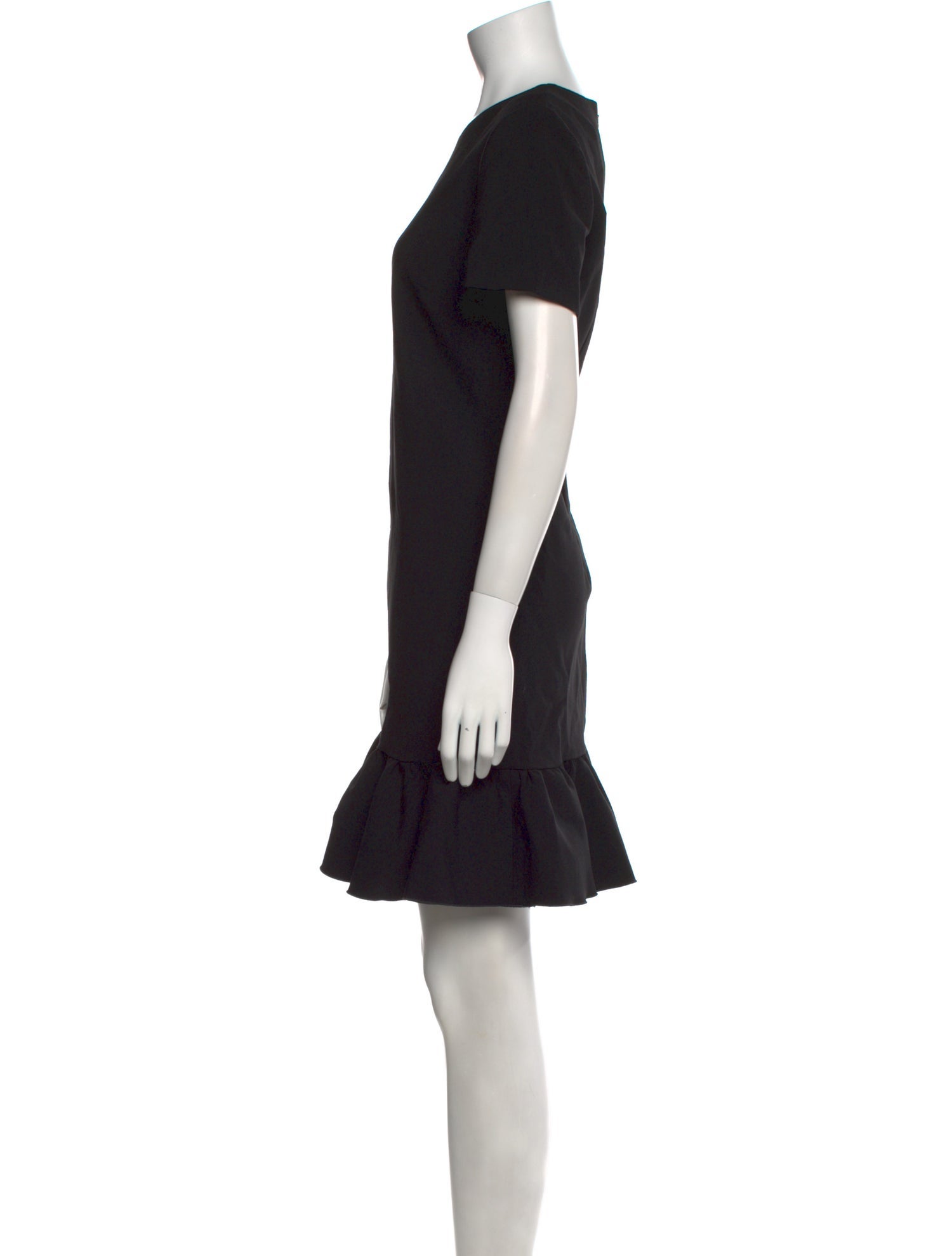 Carolina Herrera Virgin Wool Mini Dress