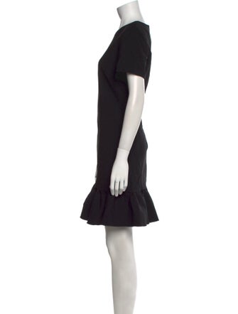 Carolina Herrera Virgin Wool Mini Dress