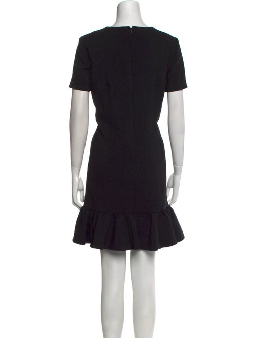 Carolina Herrera Virgin Wool Mini Dress