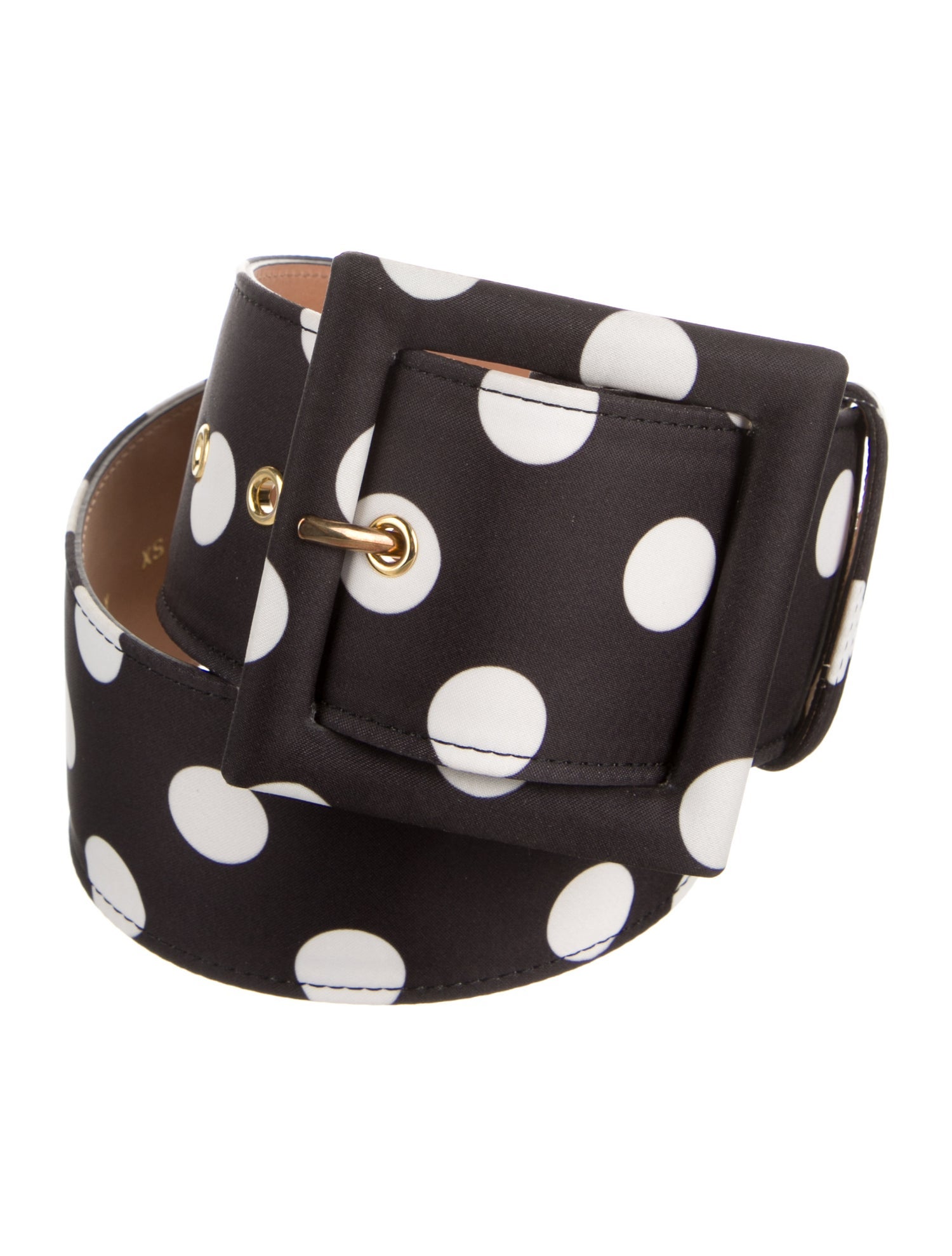 Carolina Herrera Wide Satin Waist Belt w/ Tags