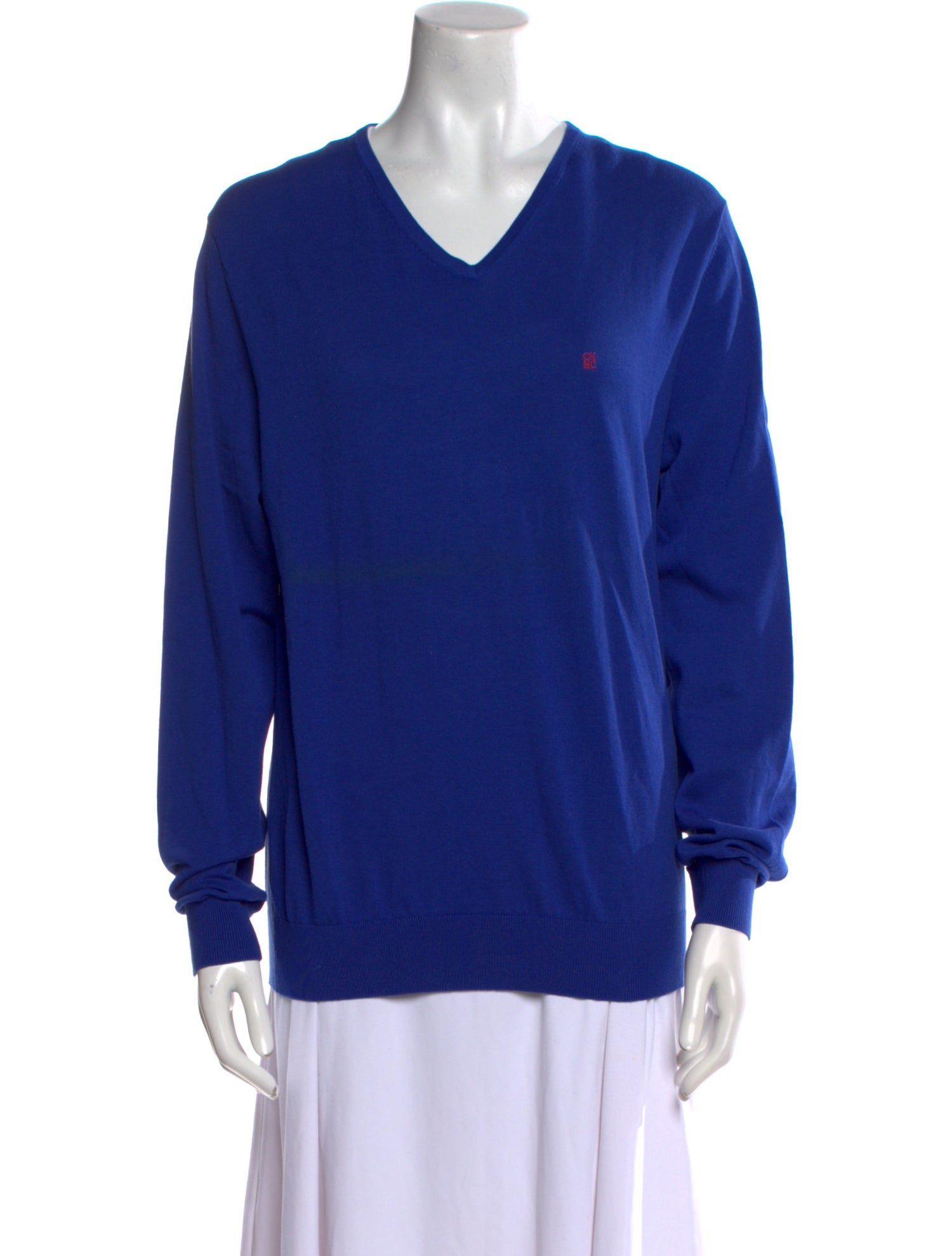 Carolina Herrera V-Neck Sweater