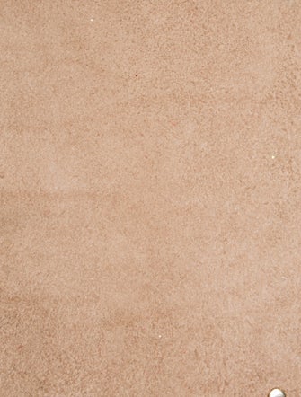 Carolina Herrera Leather Weekender Bag