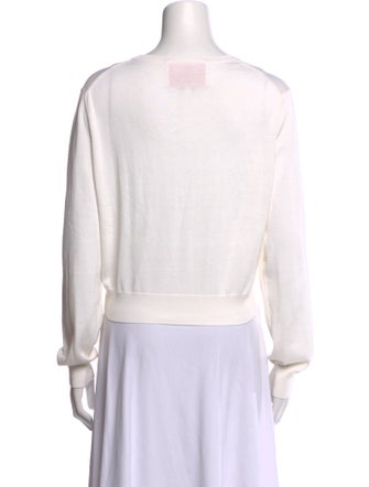 Carolina Herrera Crew Neck Sweater