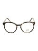 Carolina Herrera Round Eyeglasses