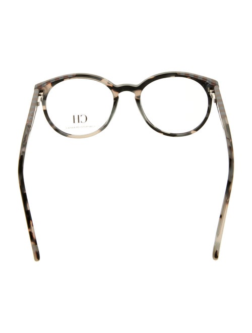 Carolina Herrera Round Eyeglasses