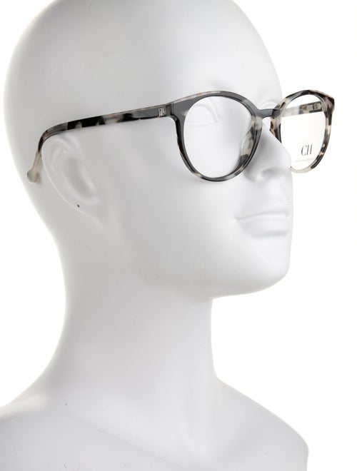 Carolina Herrera Round Eyeglasses