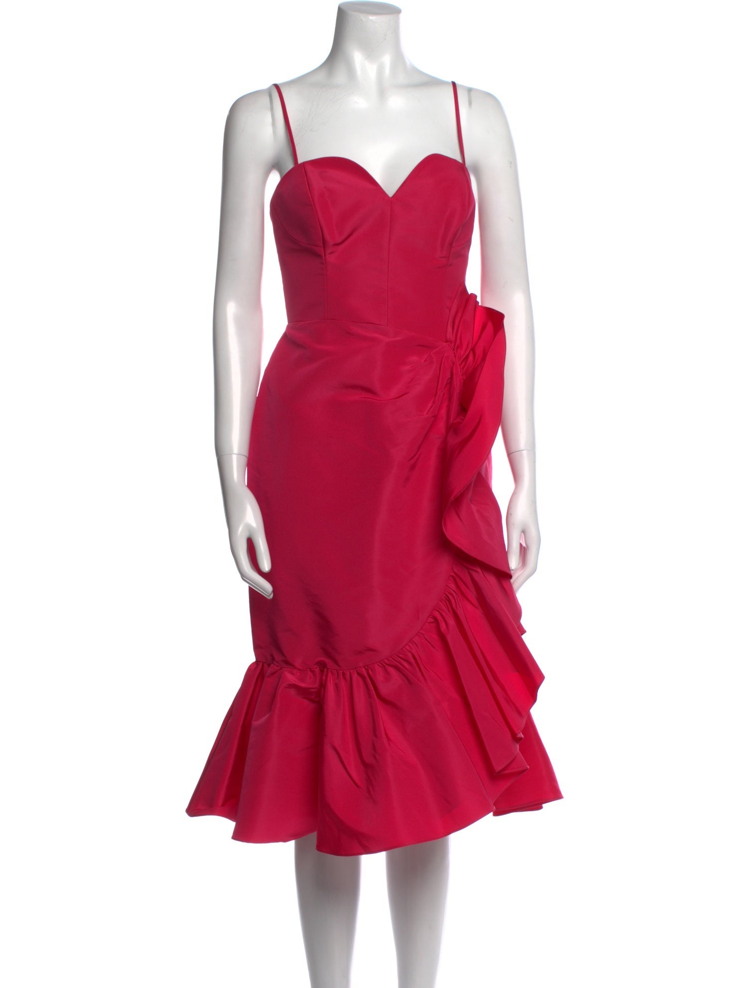 Carolina Herrera Silk Midi Length Dress w/ Tags