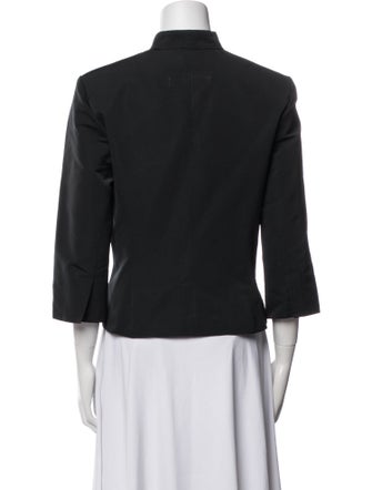 Carolina Herrera Floral Print Evening Jacket