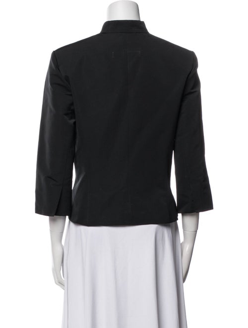 Carolina Herrera Floral Print Evening Jacket