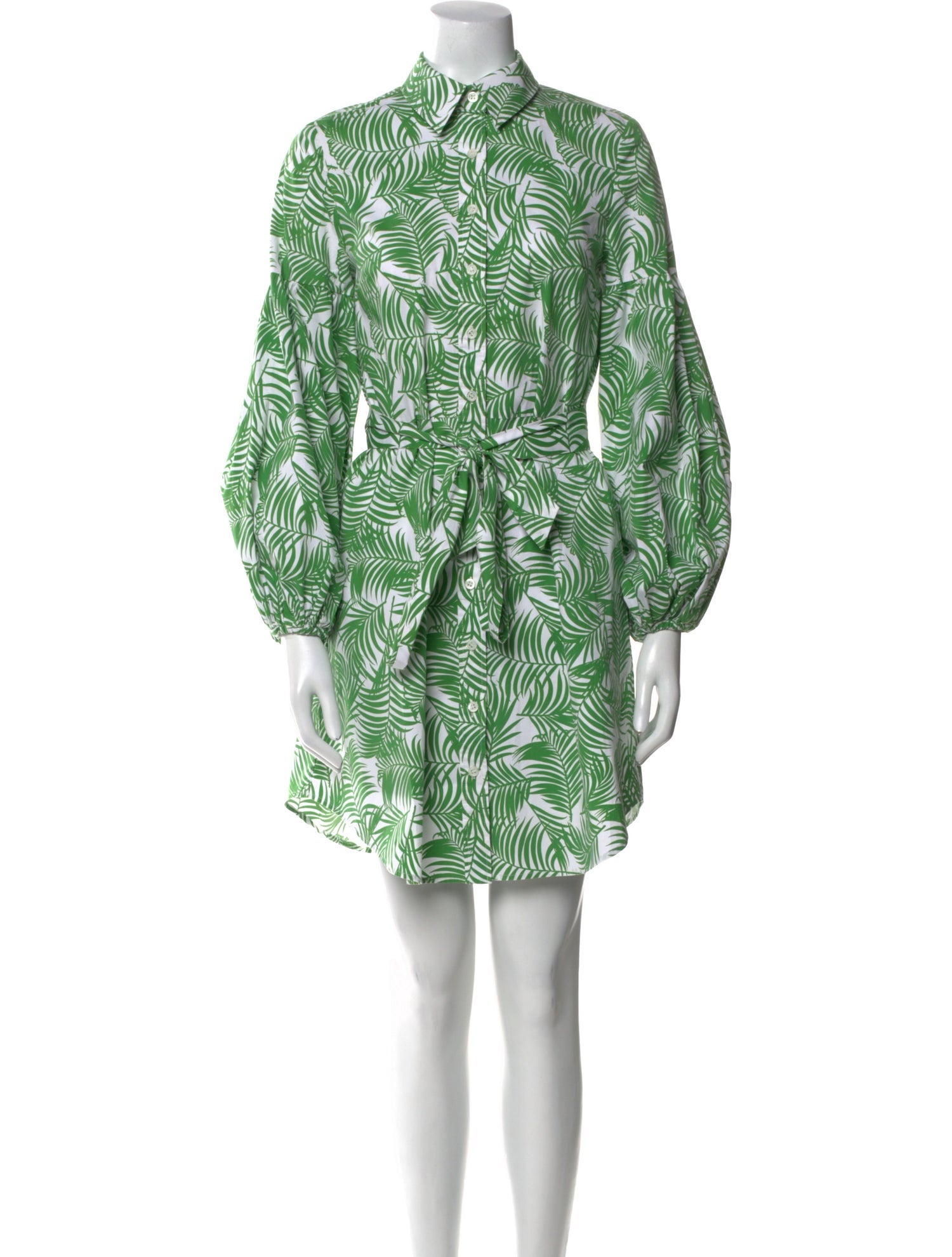 Carolina Herrera Printed Mini Dress