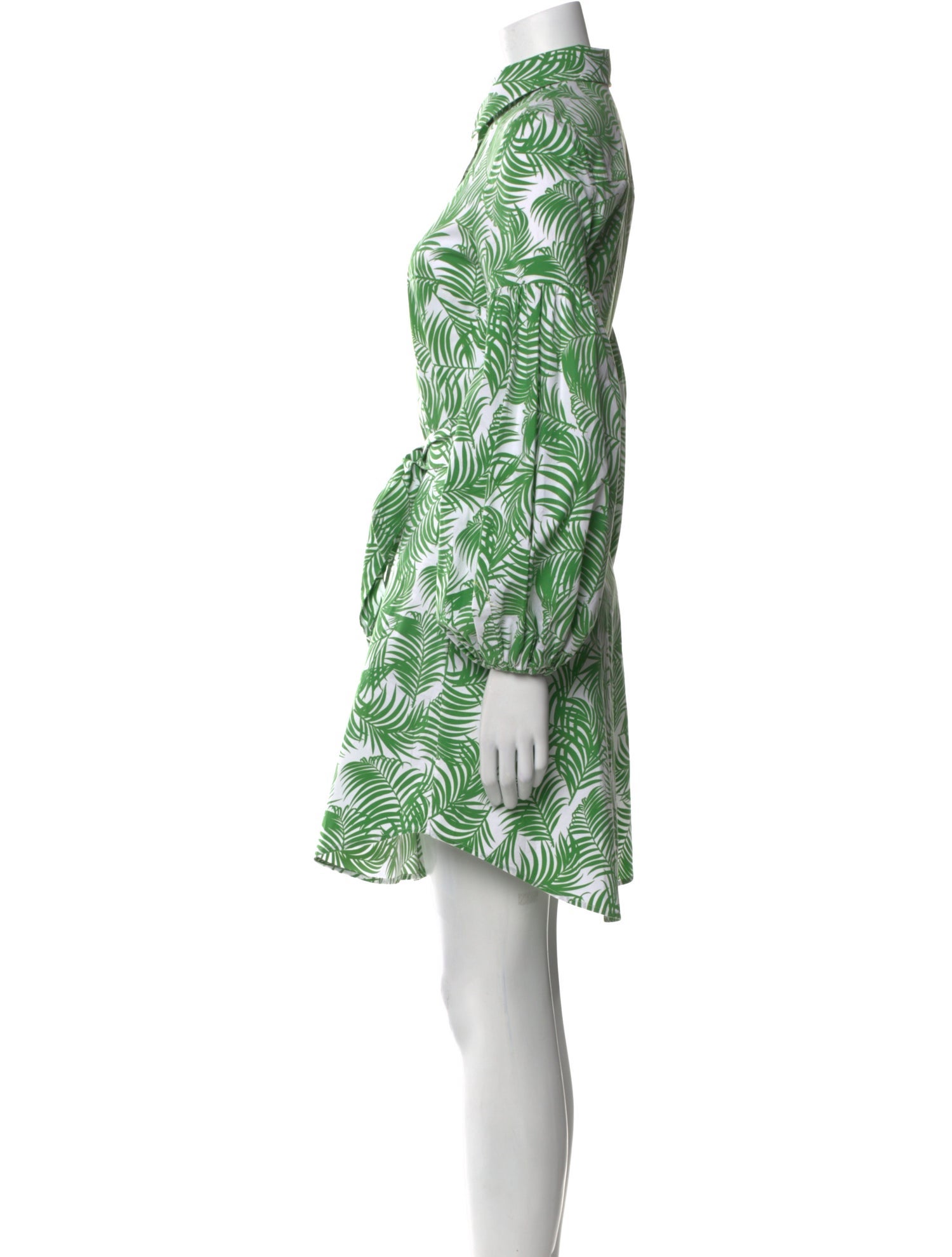 Carolina Herrera Printed Mini Dress