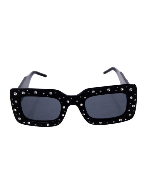 Carolina Herrera Square Tinted Sunglasses