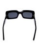 Carolina Herrera Square Tinted Sunglasses