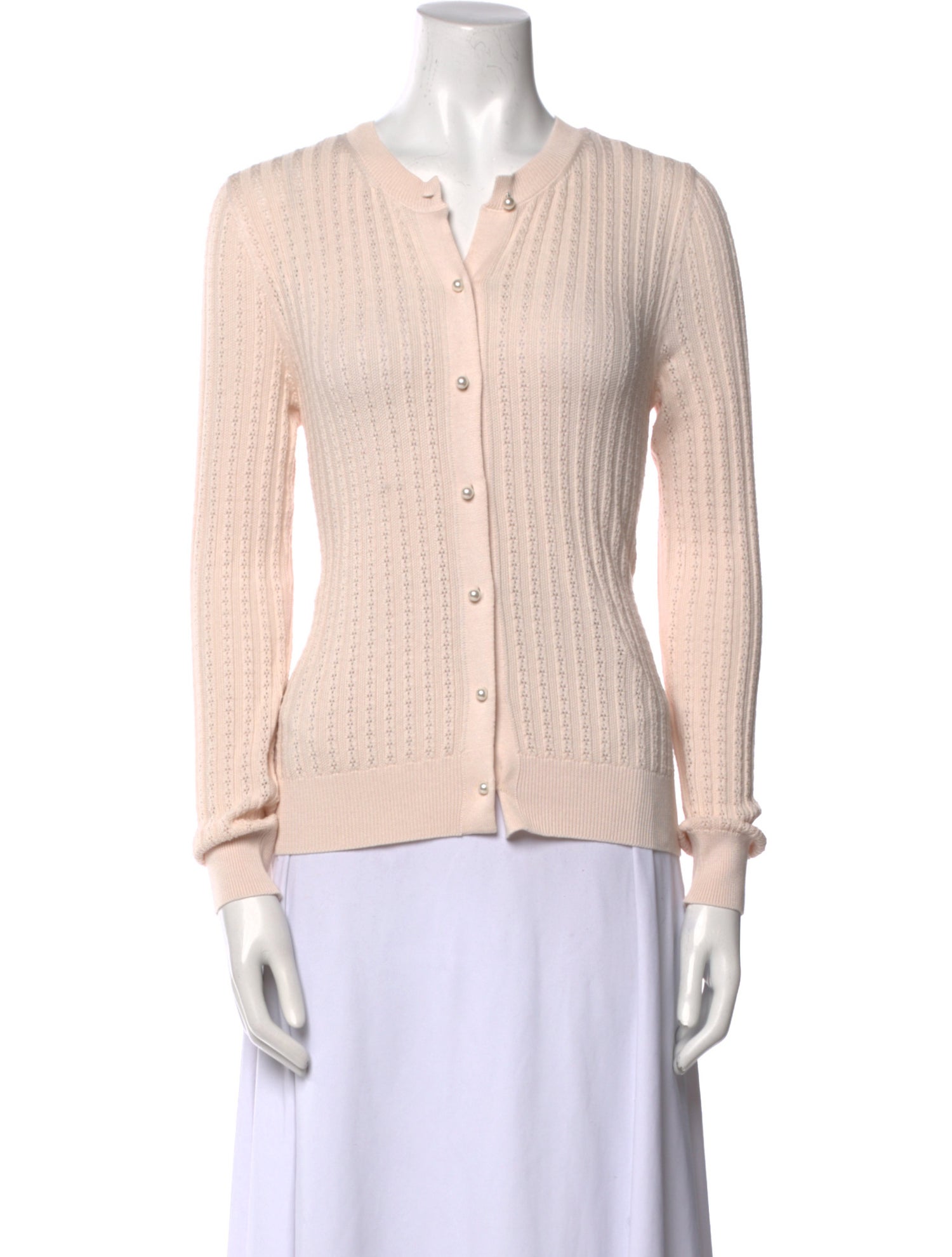 Carolina Herrera V-Neck Sweater