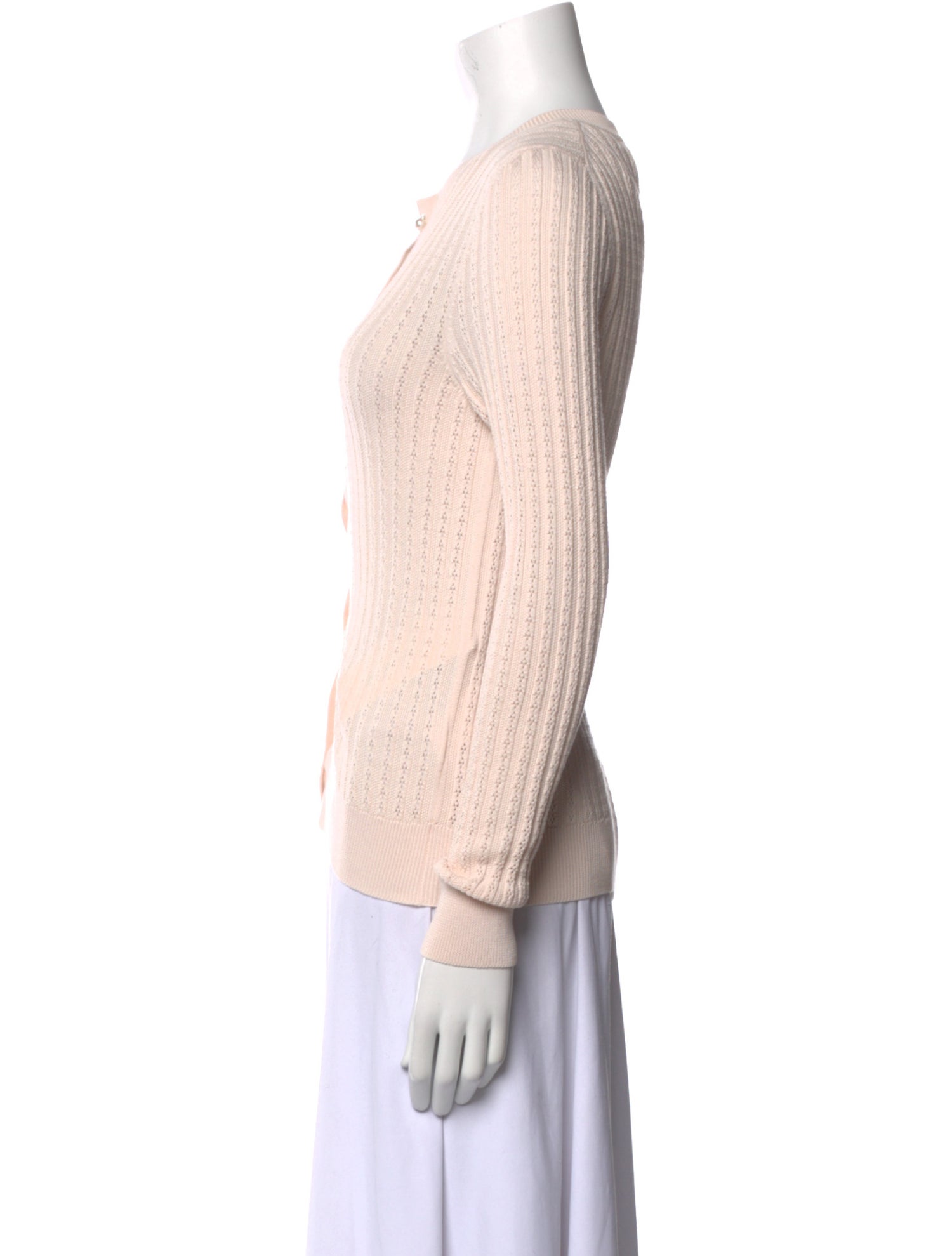 Carolina Herrera V-Neck Sweater