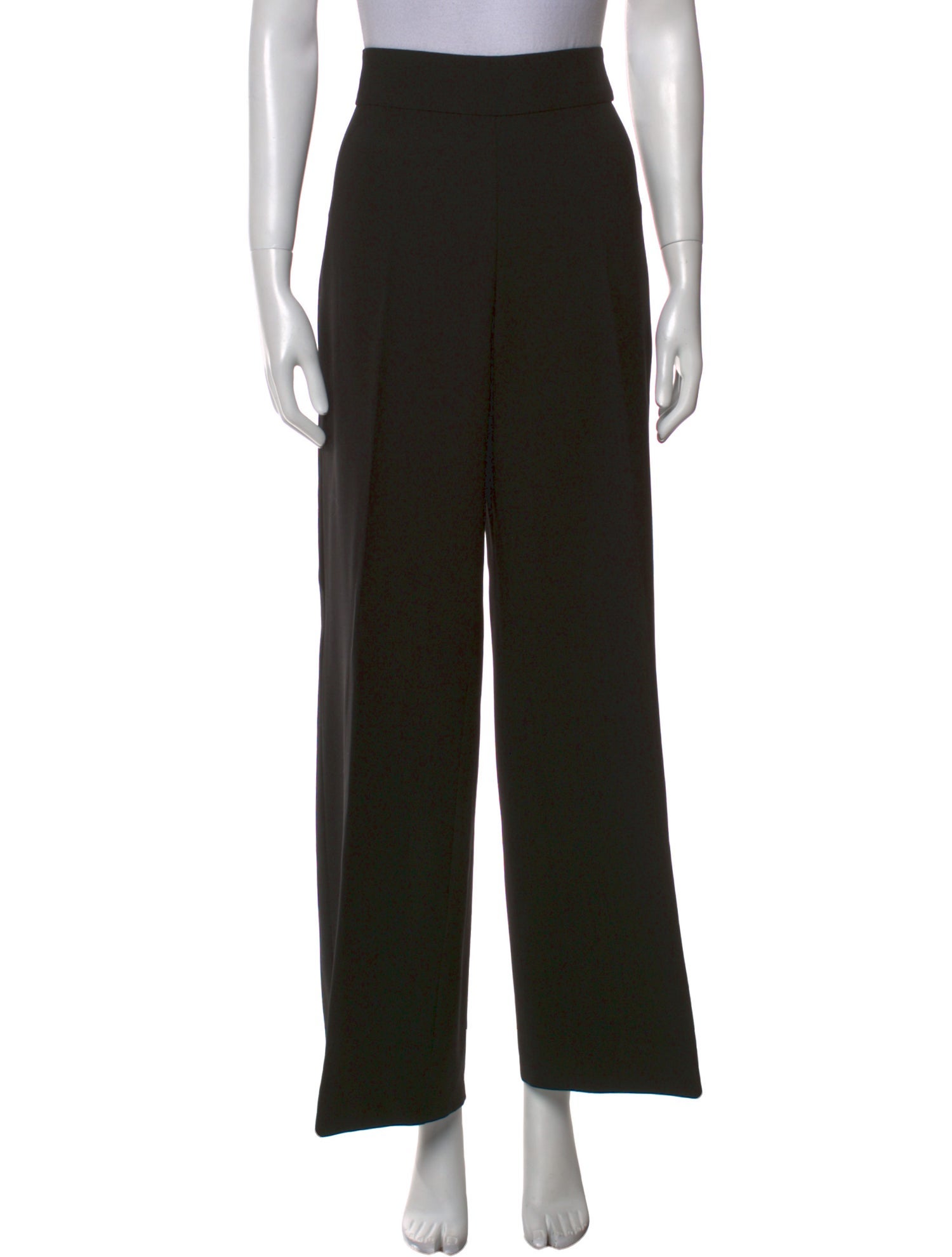 Carolina Herrera Virgin Wool Wide Leg Pants