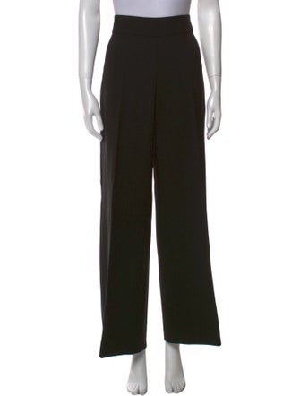 Carolina Herrera Virgin Wool Wide Leg Pants