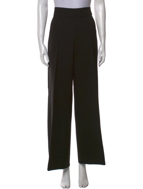 Carolina Herrera Virgin Wool Wide Leg Pants