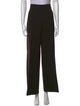 Carolina Herrera Virgin Wool Wide Leg Pants