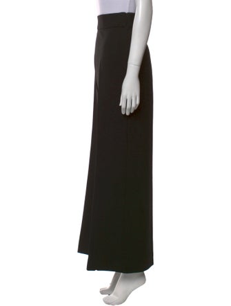 Carolina Herrera Virgin Wool Wide Leg Pants