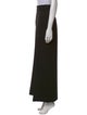 Carolina Herrera Virgin Wool Wide Leg Pants