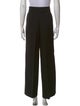 Carolina Herrera Virgin Wool Wide Leg Pants