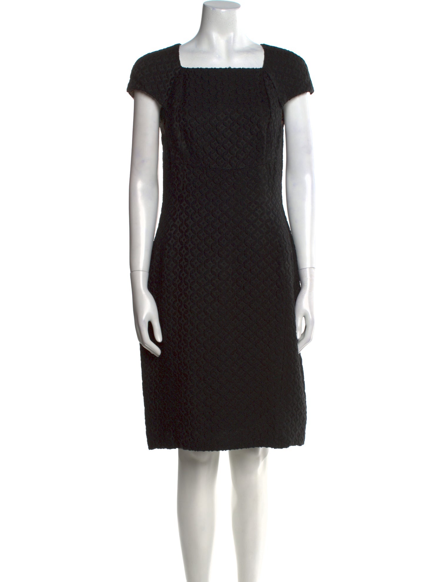 Carolina Herrera Printed Knee-Length Dress