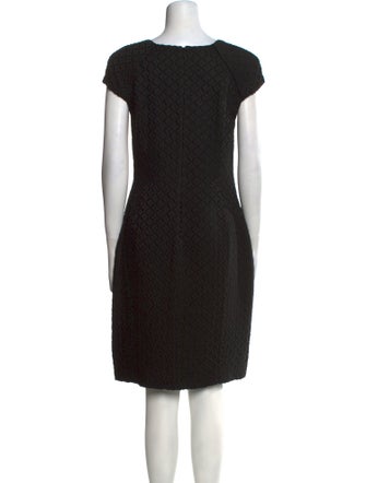 Carolina Herrera Printed Knee-Length Dress