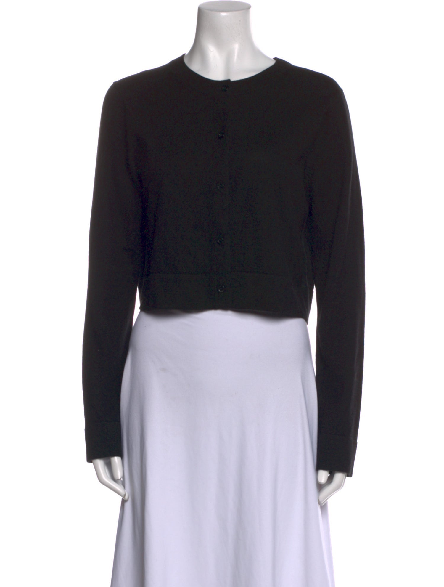 Carolina Herrera Cashmere Crew Neck Sweater