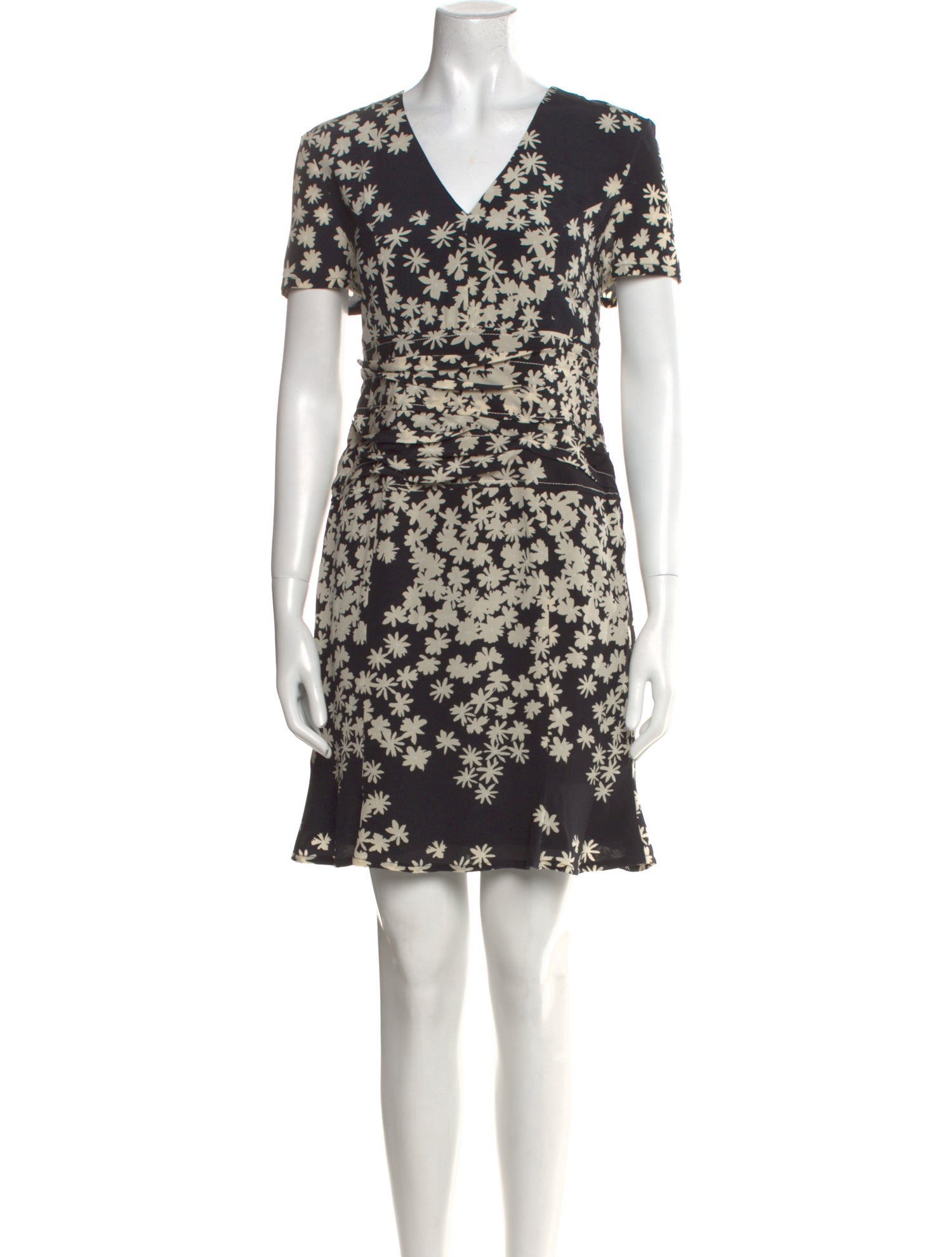 Carolina Herrera Silk Mini Dress