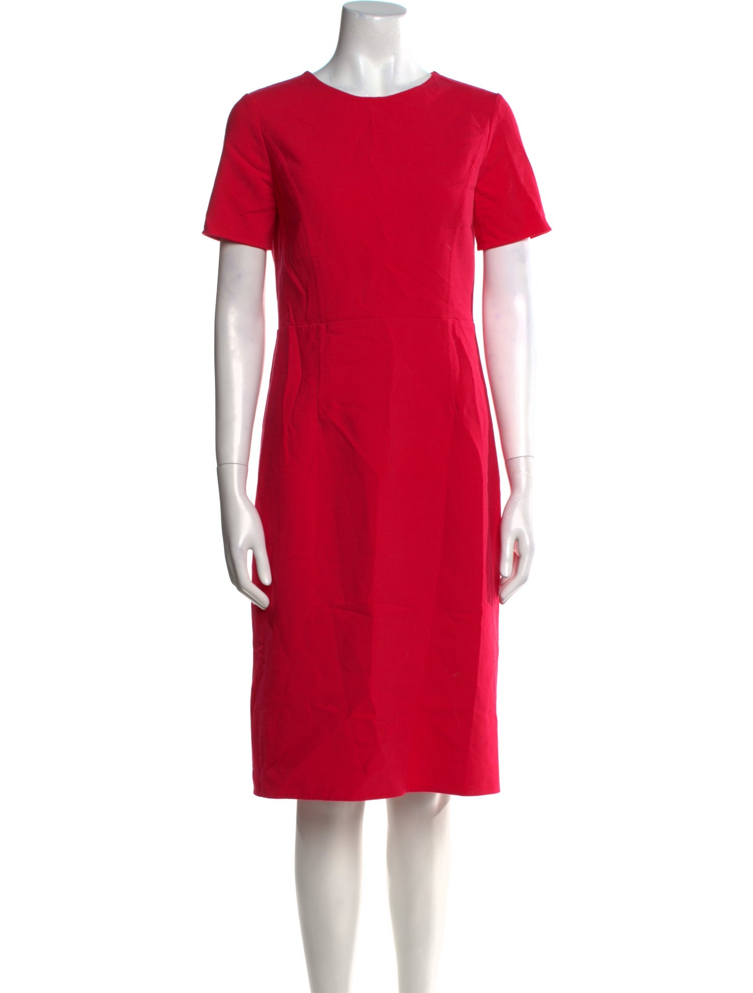 Carolina Herrera Crew Neck Knee-Length Dress