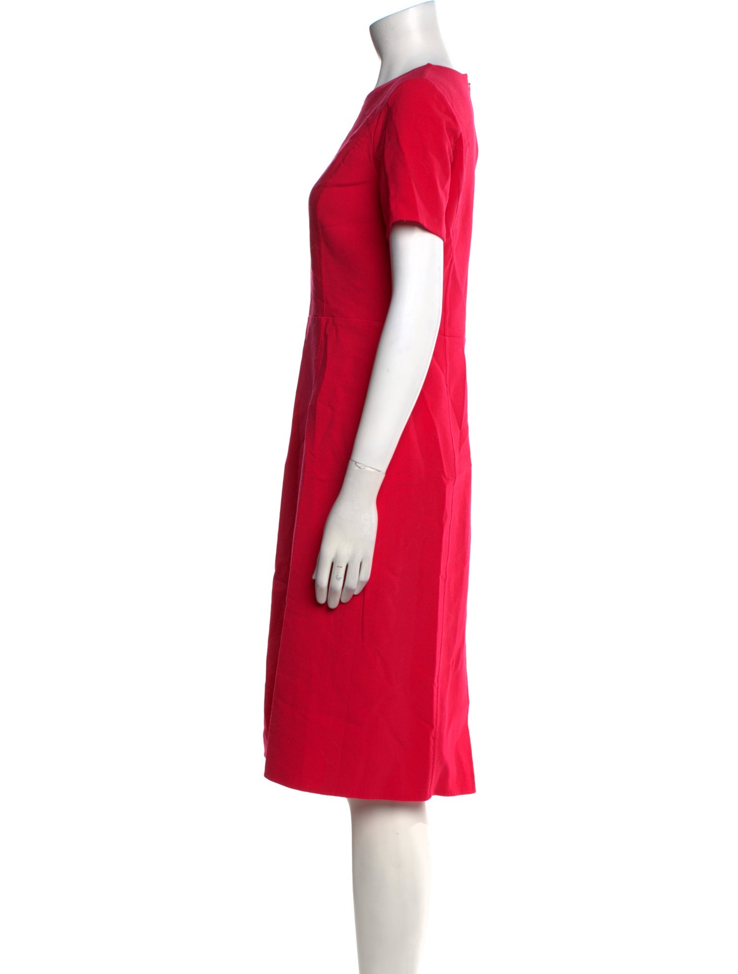Carolina Herrera Crew Neck Knee-Length Dress