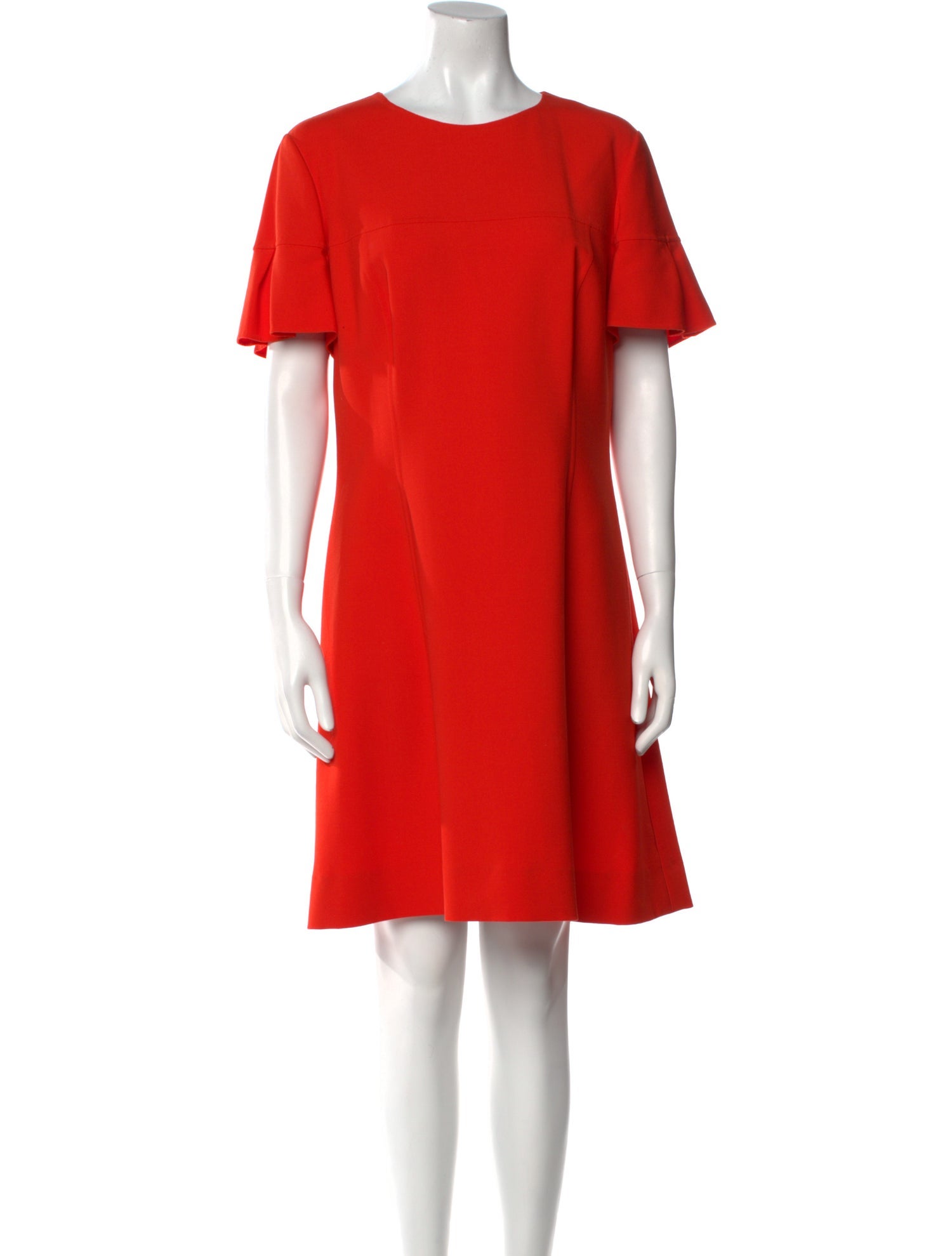 Carolina Herrera Virgin Wool Knee-Length Dress