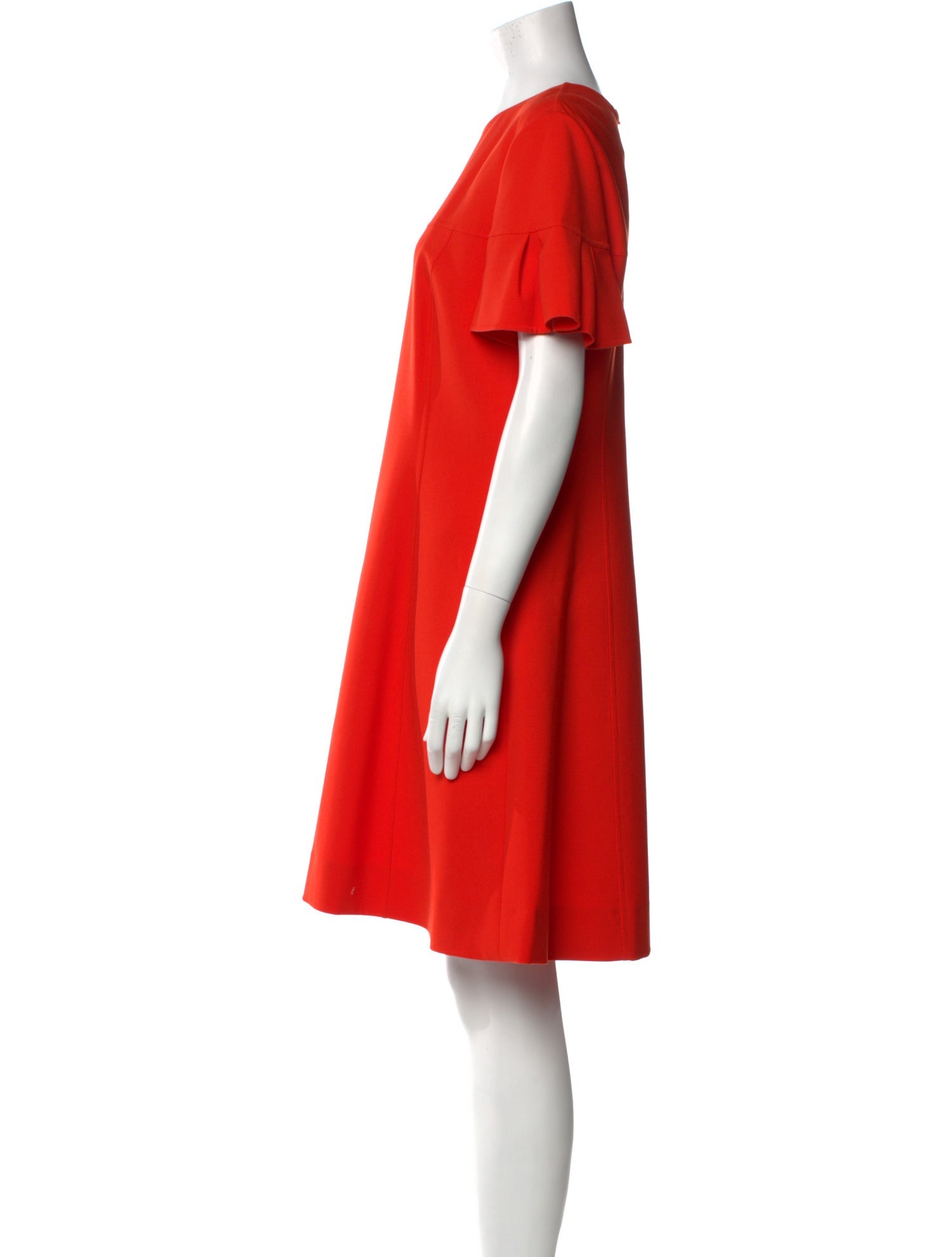 Carolina Herrera Virgin Wool Knee-Length Dress