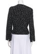 Carolina Herrera Polka Dot Print Evening Jacket