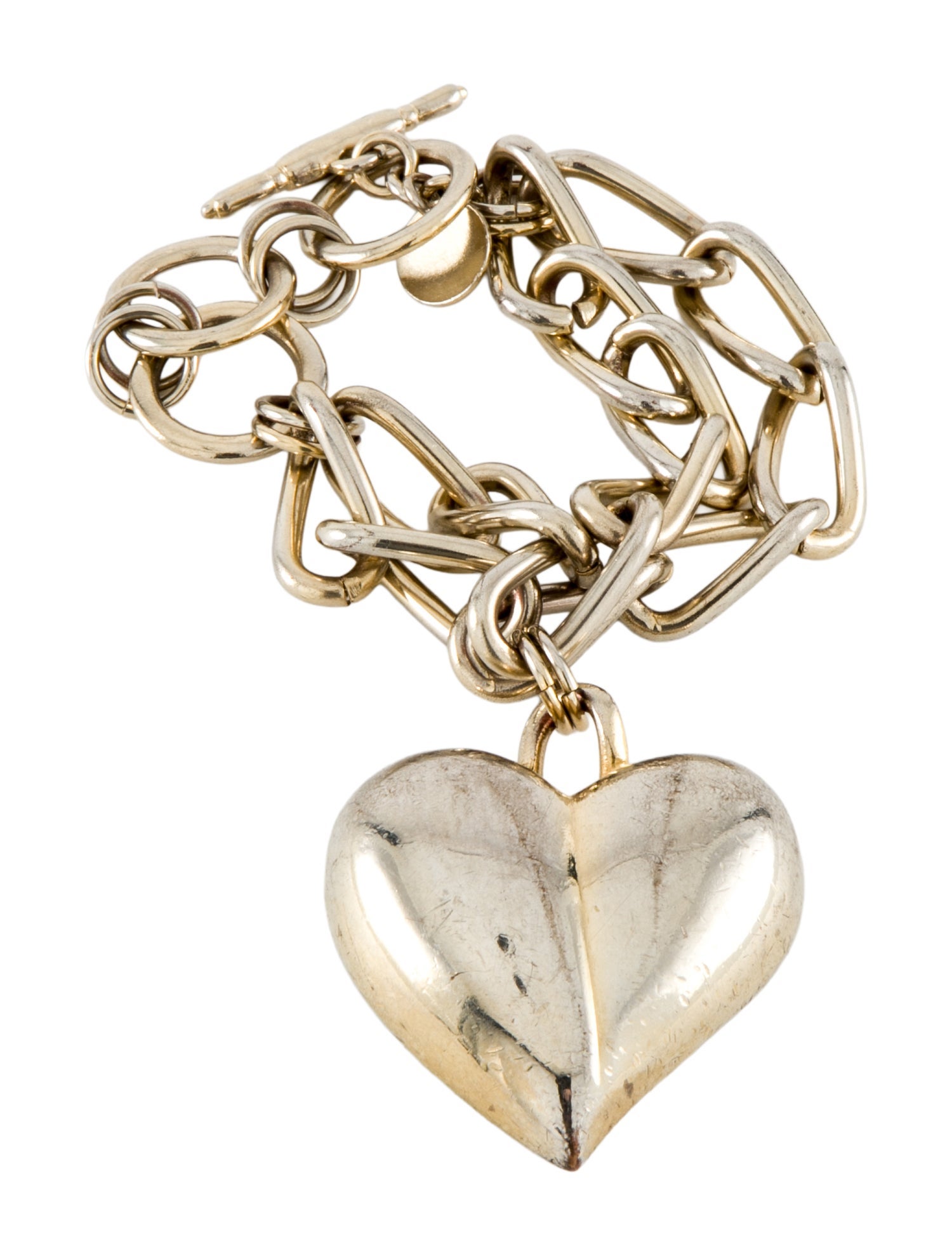 Carolina Herrera Gold Bag Charm