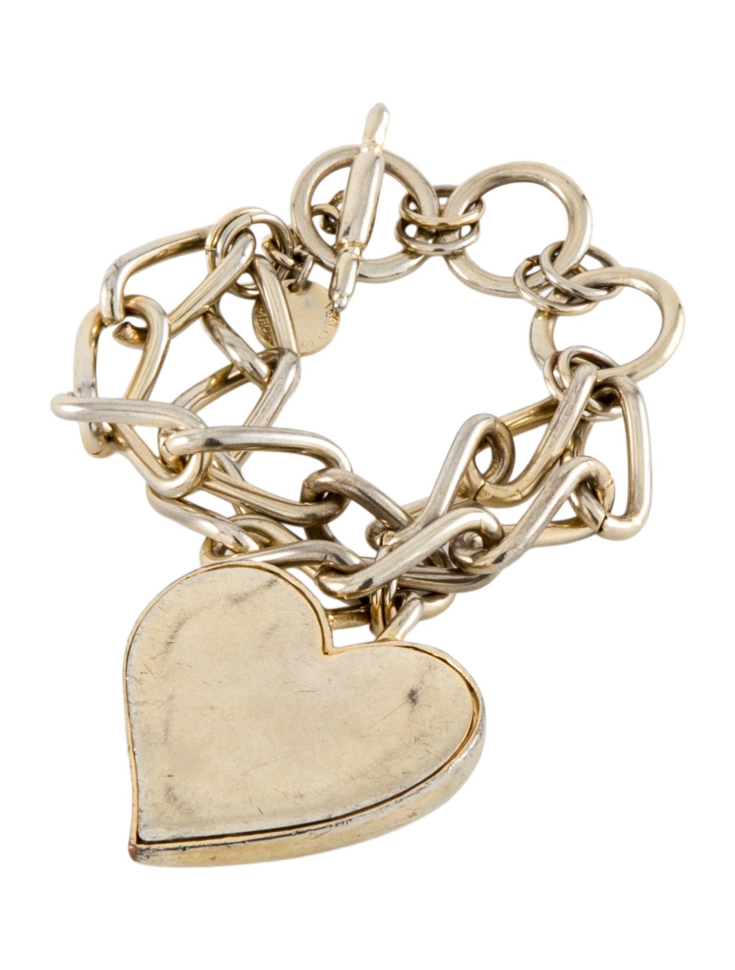 Carolina Herrera Gold Bag Charm