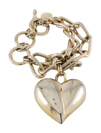 Carolina Herrera Gold Bag Charm