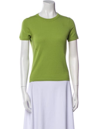 Carolina Herrera Cashmere Crew Neck Sweater