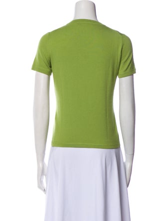 Carolina Herrera Cashmere Crew Neck Sweater