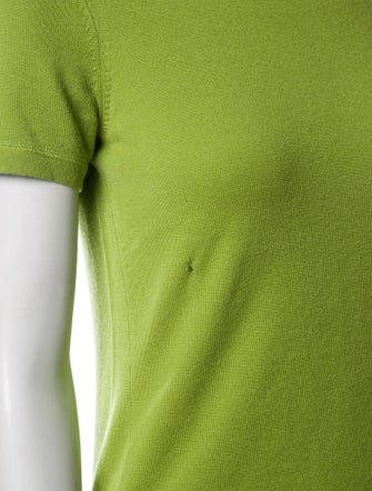 Carolina Herrera Cashmere Crew Neck Sweater