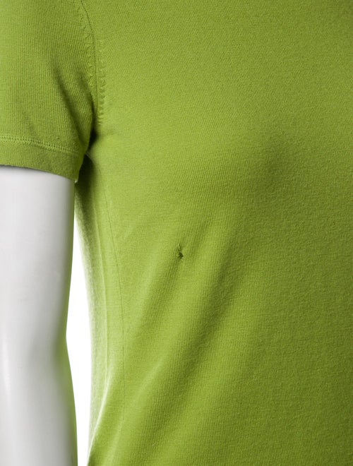 Carolina Herrera Cashmere Crew Neck Sweater