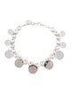 Carolina Herrera Crystal & Resin Collar Necklace